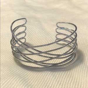 Silver bracelet